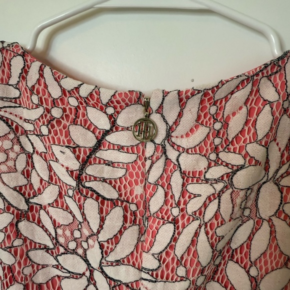 Tommy Hilfiger Floral Pink Sleeveless Dress - Picture 5 of 7